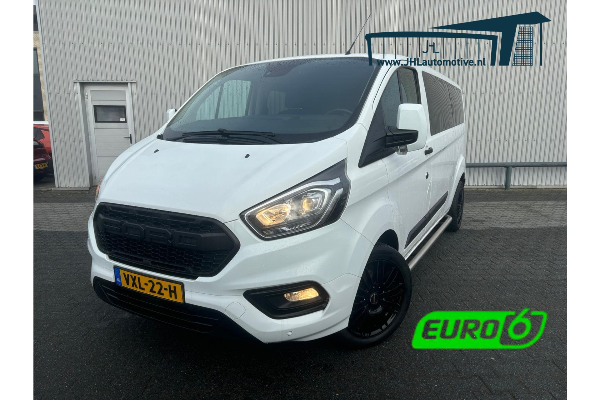 Ford Transit Custom 320 2.0 TDCI L2H1 DC 5PERS*A/C*CRUISE*HAAK*TEL*PDC